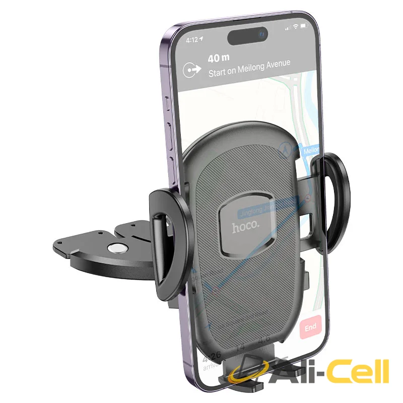Car holder “H11 General” for CD slot (H11 Black) — 3