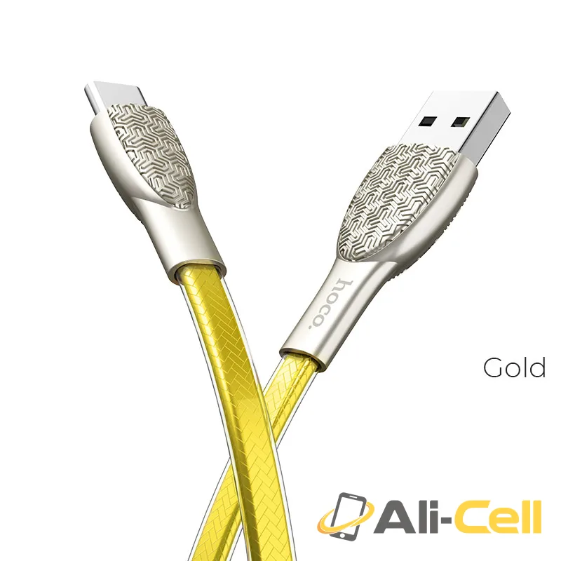 Cable USB to Type-C “U52 Bright” charging data sync (1.2m)