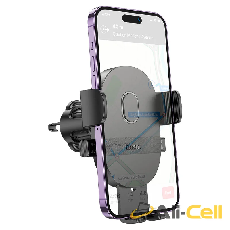 Car holder “H18 Mighty” for air outlet (H18 Black) — 3
