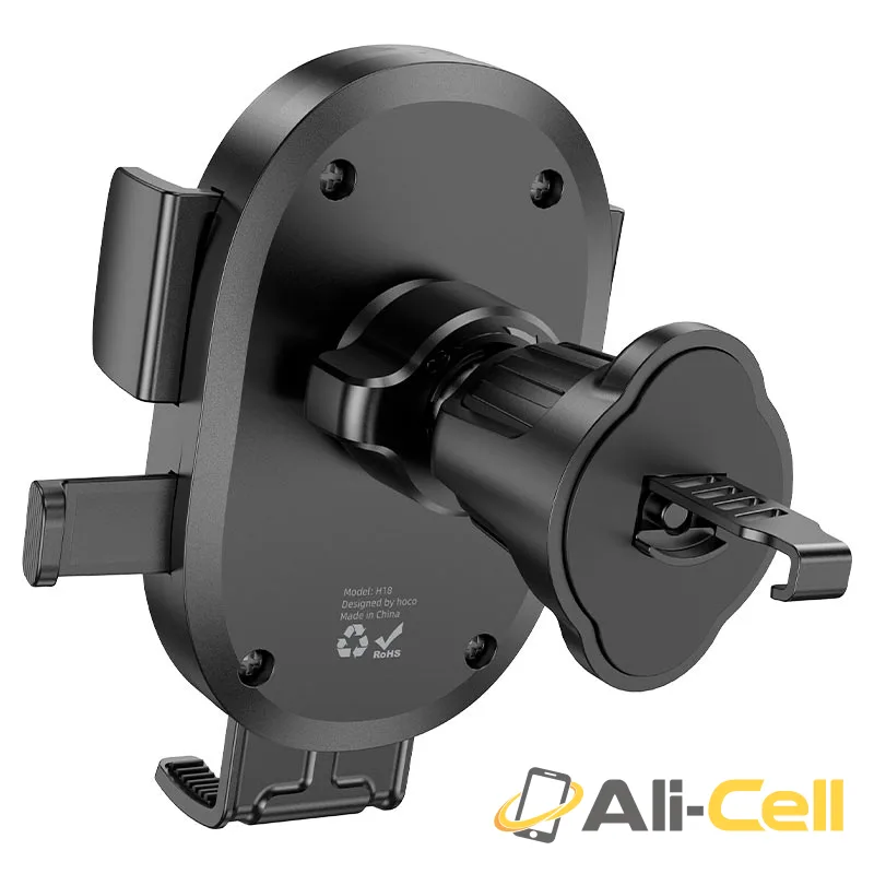 Car holder “H18 Mighty” for air outlet (H18 Black) — 5