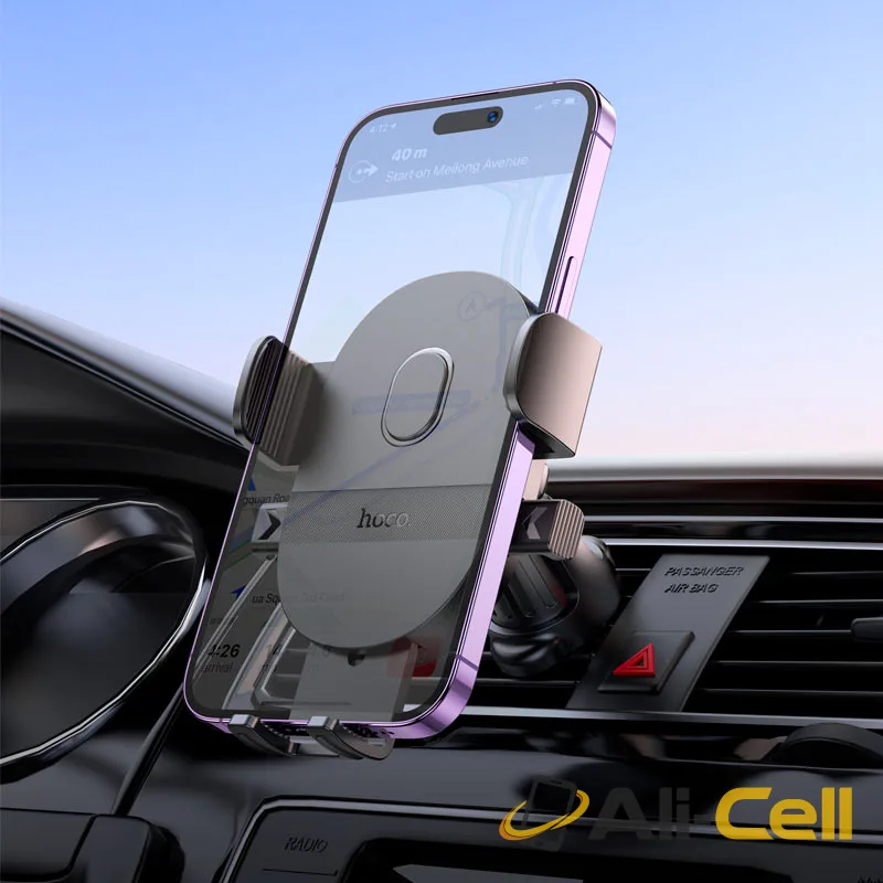 Car holder “H18 Mighty” for air outlet (H18 Black) — 7