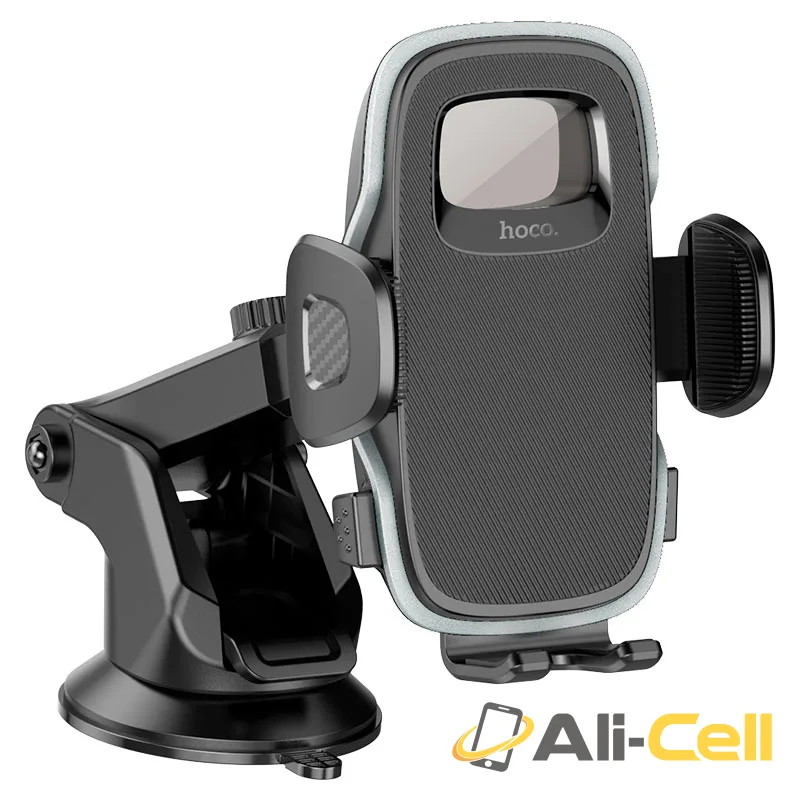 Car holder “H15 Fair” for dashboard (H15 Black)