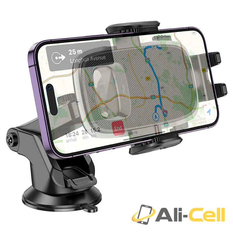 Car holder “H15 Fair” for dashboard (H15 Black) — 3
