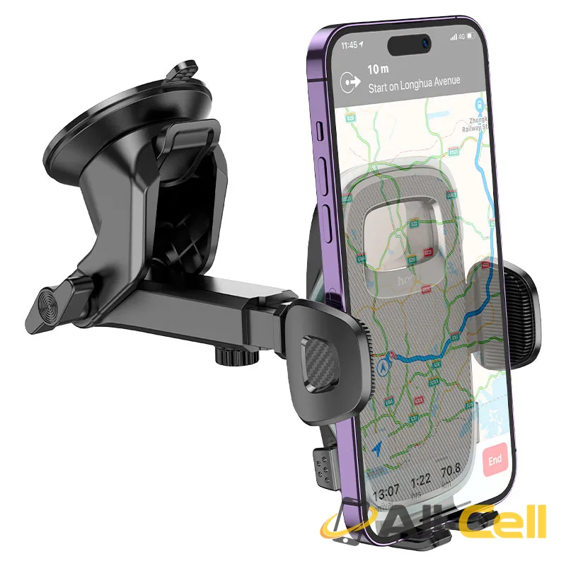Car holder “H15 Fair” for dashboard (H15 Black) — 4