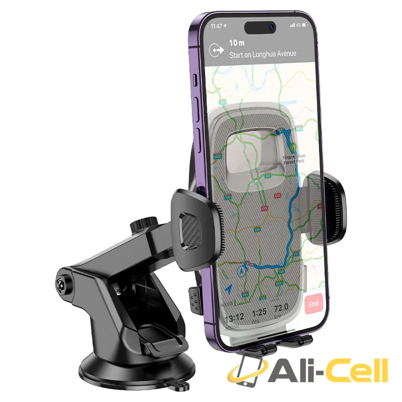 Car holder “H15 Fair” for dashboard (H15 Black) — 6
