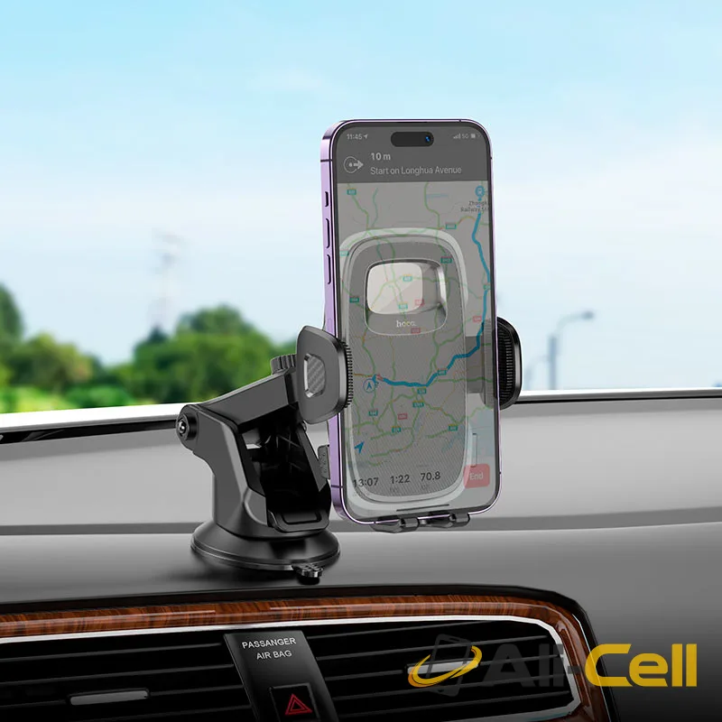 Car holder “H15 Fair” for dashboard (H15 Black) — 7