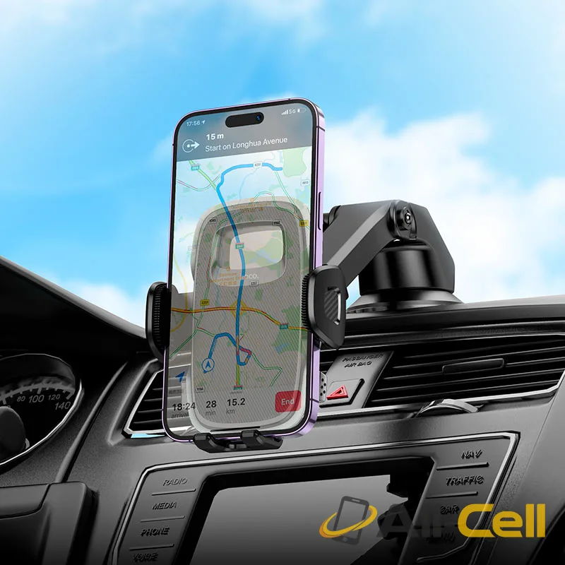 Car holder “H15 Fair” for dashboard (H15 Black) — 8