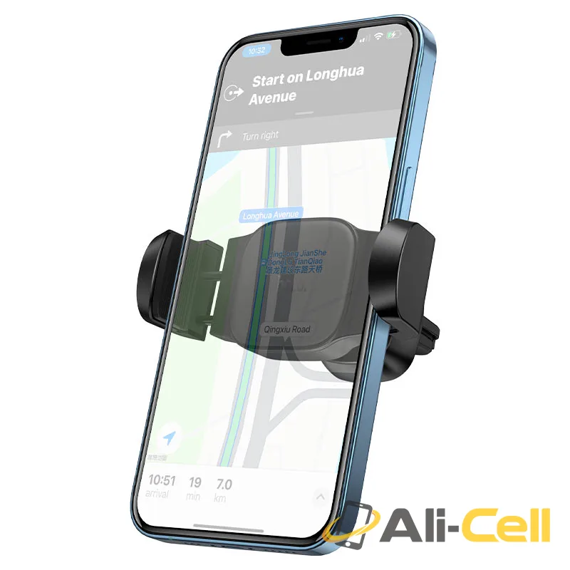 Car holder “H14 Pursue” for air outlet (H14 Black) — 3