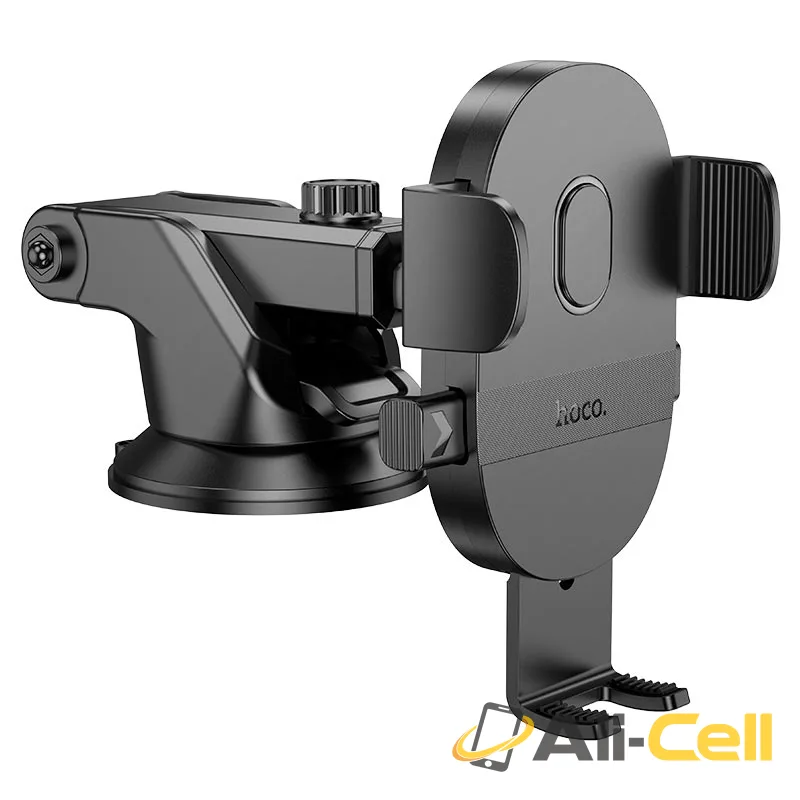 Car holder “H19 Mighty” for dashboard (H19 Black)