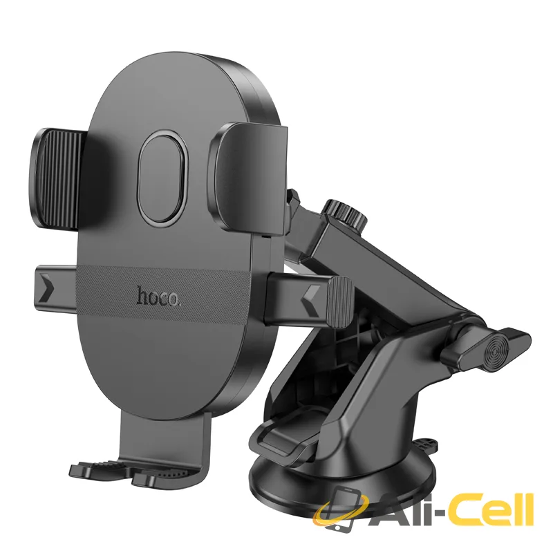 Car holder “H19 Mighty” for dashboard (H19 Black) — 2