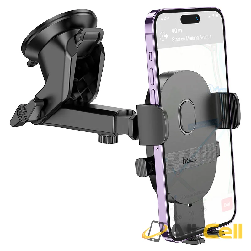 Car holder “H19 Mighty” for dashboard (H19 Black) — 3