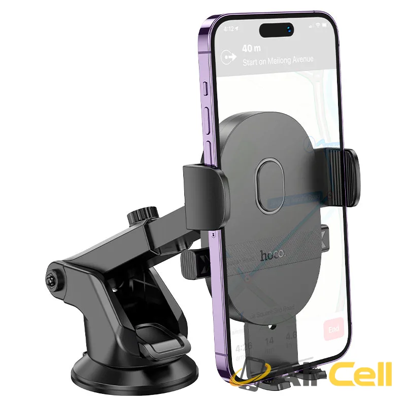 Car holder “H19 Mighty” for dashboard (H19 Black) — 4