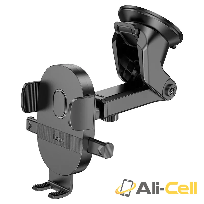 Car holder “H19 Mighty” for dashboard (H19 Black) — 6