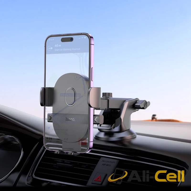 Car holder “H19 Mighty” for dashboard (H19 Black) — 8