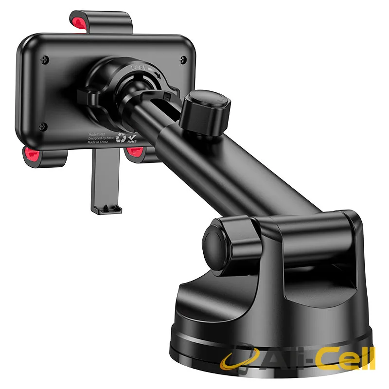 Car holder “H22 Dragon” for dashboard (H22 Red And Black) — 6