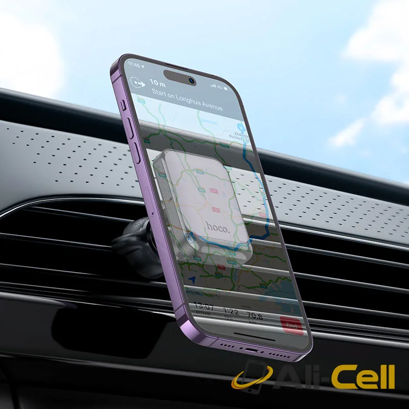 Car holder “H24 Climber” for air outlet (H24 Black And Gray) — 8