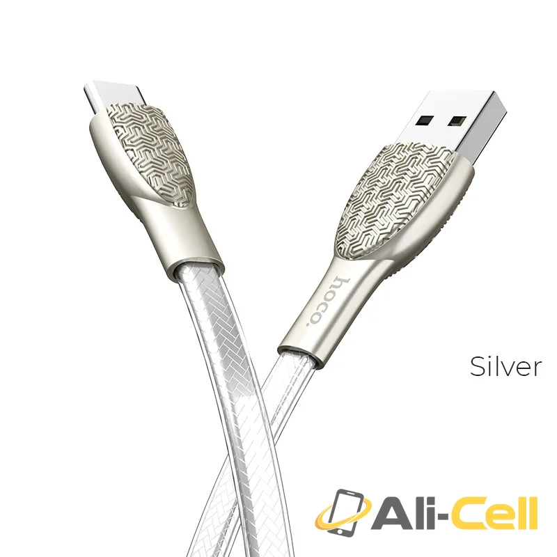 Cable USB to Type-C “U52 Bright” charging data sync (1.2m)