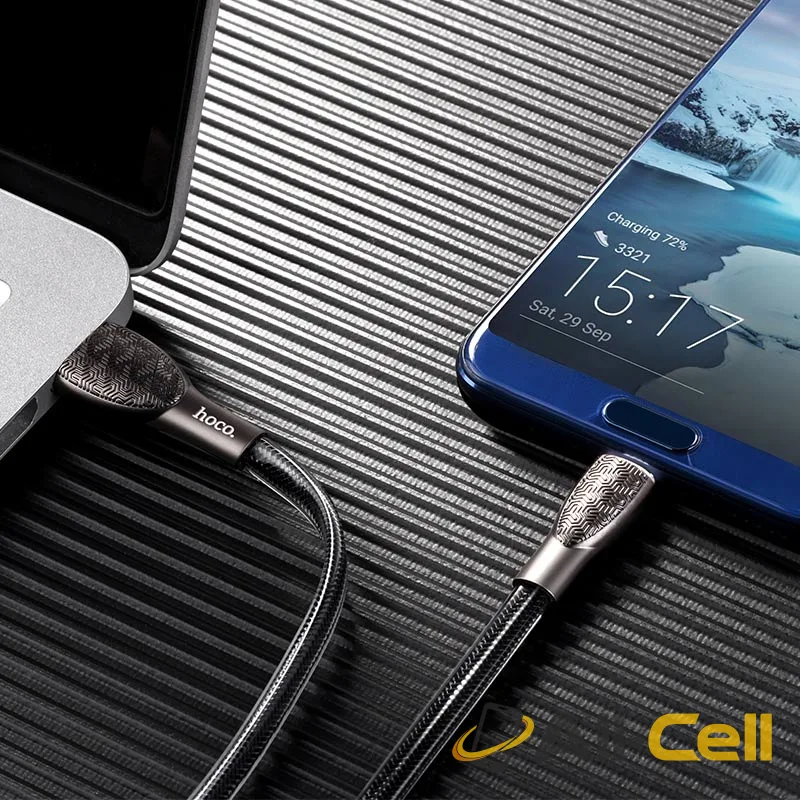 Cable USB to Type-C “U52 Bright” charging data sync (1.2m) — 5