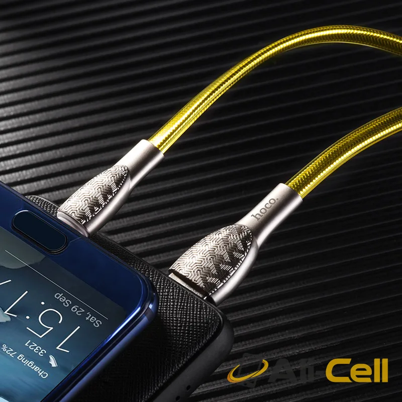 Cable USB to Type-C “U52 Bright” charging data sync (1.2m) — 6