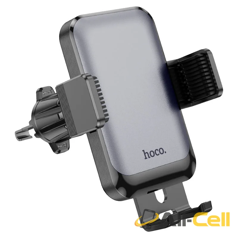 Car holder “H26 Rock” for air outlet (H26 Black And Gray)