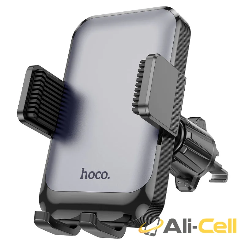 Car holder “H26 Rock” for air outlet (H26 Black And Gray) — 2