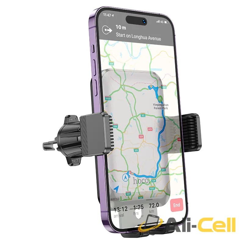 Car holder “H26 Rock” for air outlet (H26 Black And Gray) — 3