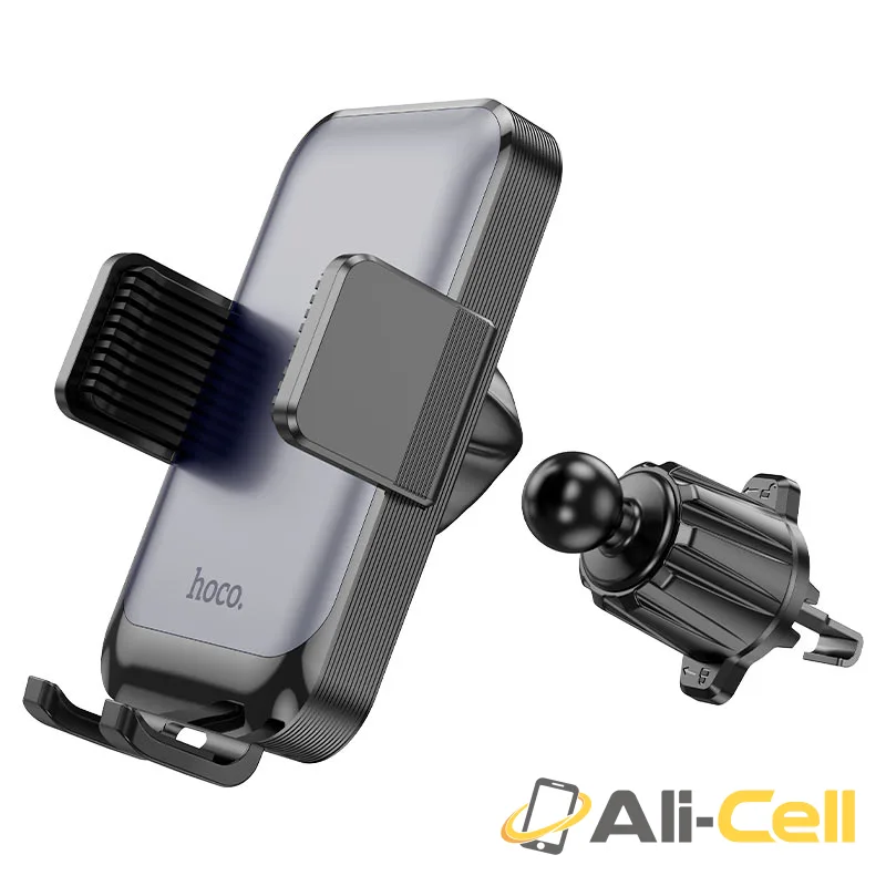 Car holder “H26 Rock” for air outlet (H26 Black And Gray) — 5