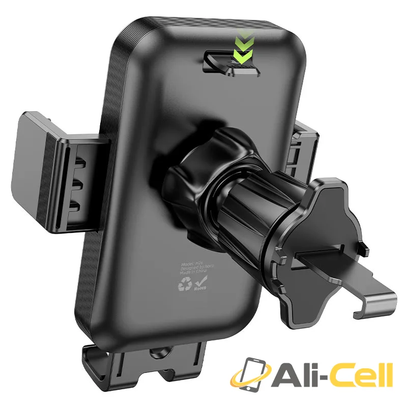 Car holder “H26 Rock” for air outlet (H26 Black And Gray) — 6