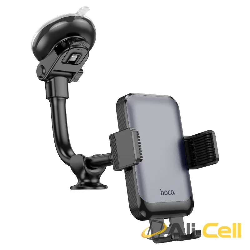 Car holder “H27 Rock” for dashboard and windshield (H27 Black And Gray)