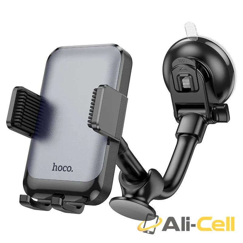 Car holder “H27 Rock” for dashboard and windshield (H27 Black And Gray) — 2