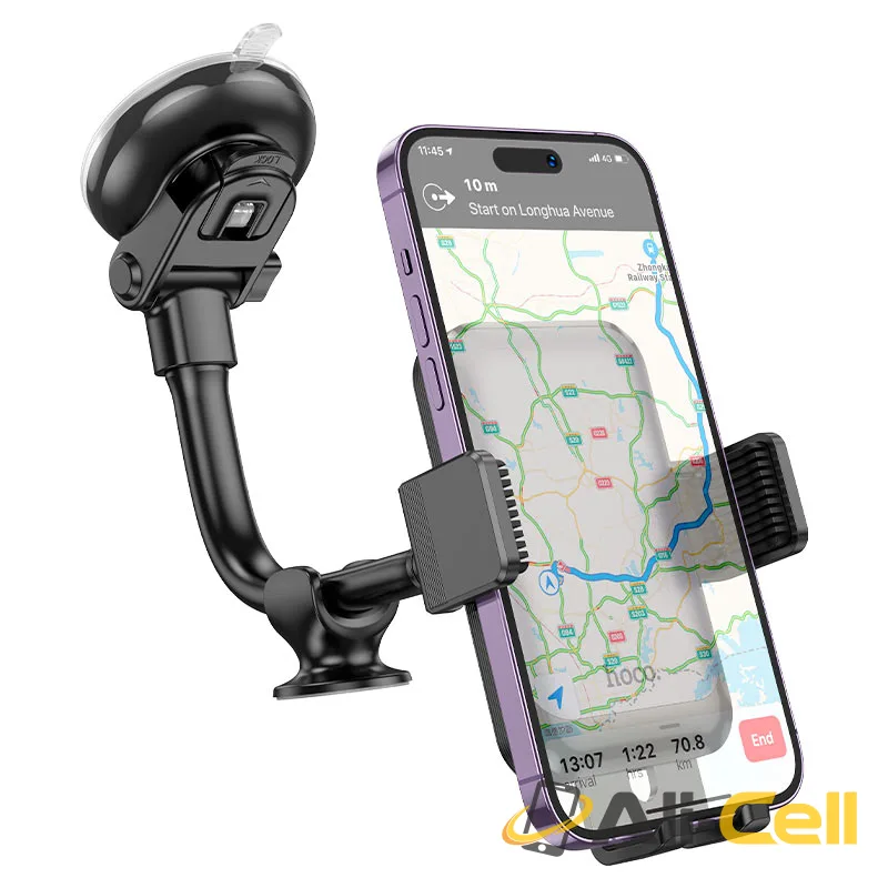 Car holder “H27 Rock” for dashboard and windshield (H27 Black And Gray) — 3