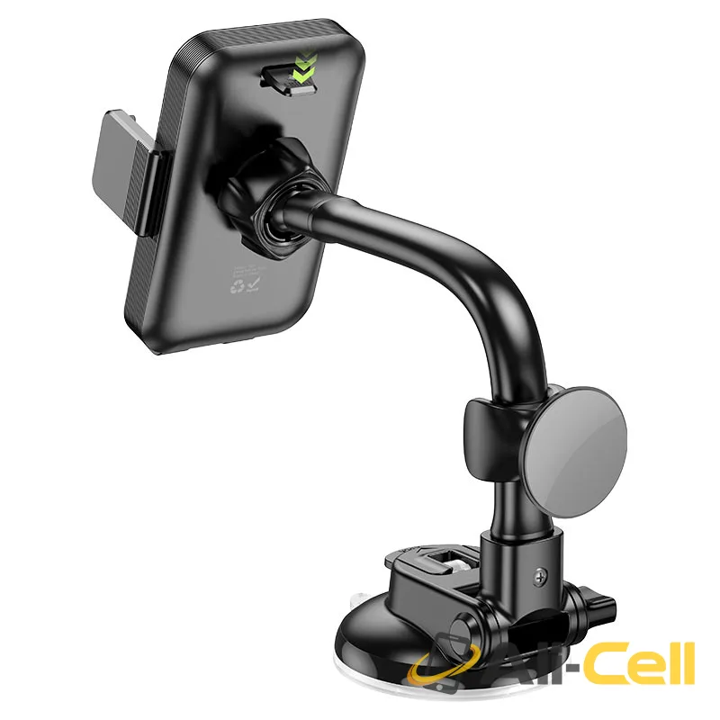 Car holder “H27 Rock” for dashboard and windshield (H27 Black And Gray) — 5