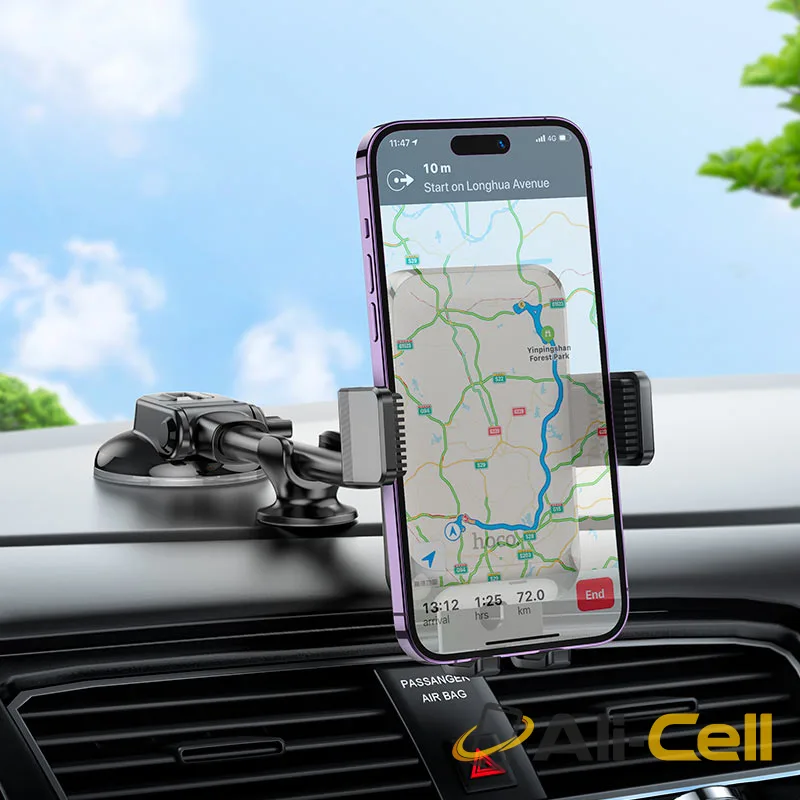 Car holder “H27 Rock” for dashboard and windshield (H27 Black And Gray) — 7