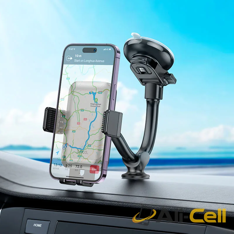 Car holder “H27 Rock” for dashboard and windshield (H27 Black And Gray) — 8