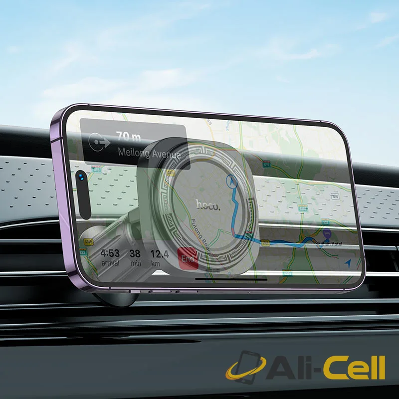 Car holder “H28 Rainbow” for air outlet (H28 Black) — 7