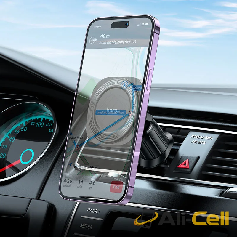 Car holder “H28 Rainbow” for air outlet (H28 Black) — 8