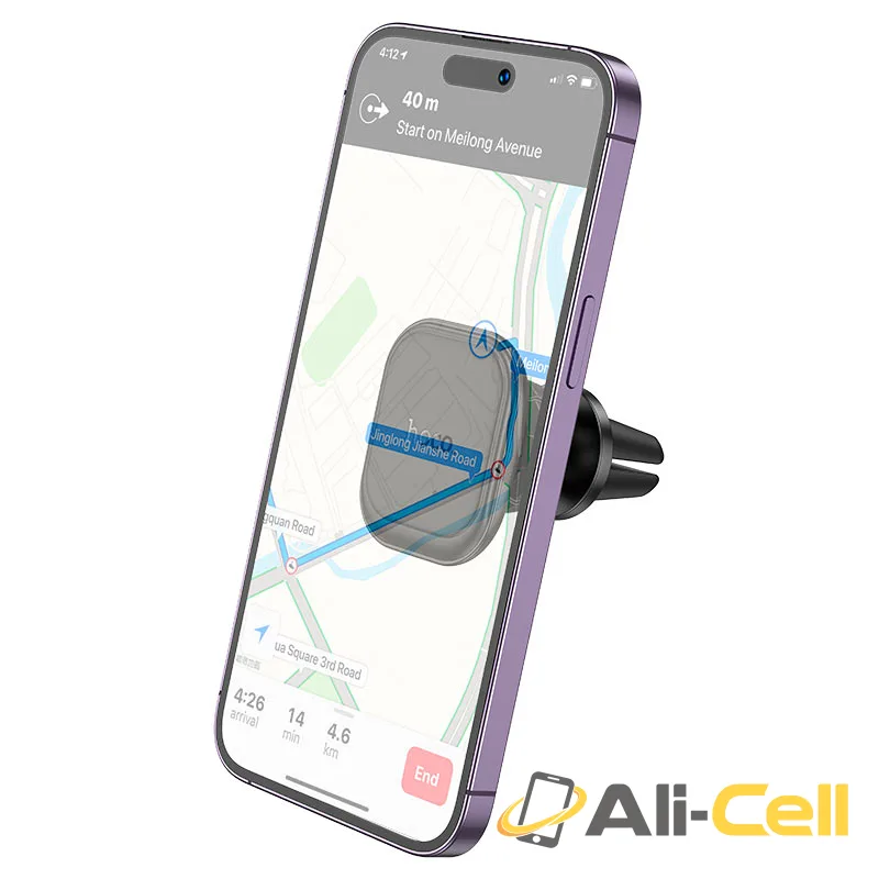Car holder “H29 Brilliant” for air outlet (H29 Black) — 3