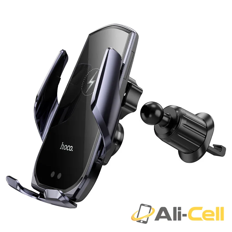 Car wireless charger “CA202 Plus Enlightener” for air outlet (Ca202 Plus Black Metal Grey) — 5