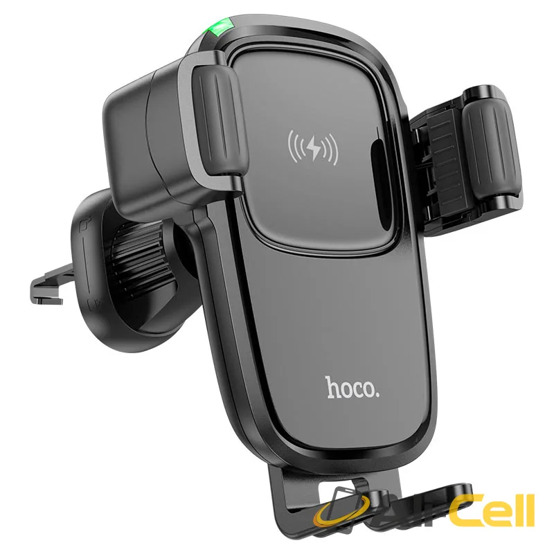 Car wireless charger “HW1 Pro” for air outlet (Hw1 Pro Black)