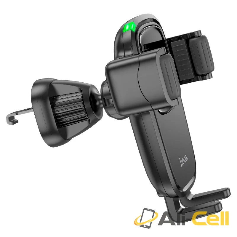 Car wireless charger “HW1 Pro” for air outlet (Hw1 Pro Black) — 4