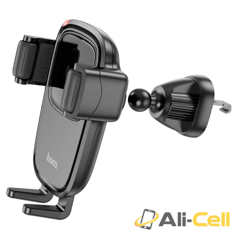 Car wireless charger “HW1 Pro” for air outlet (Hw1 Pro Black) — 5