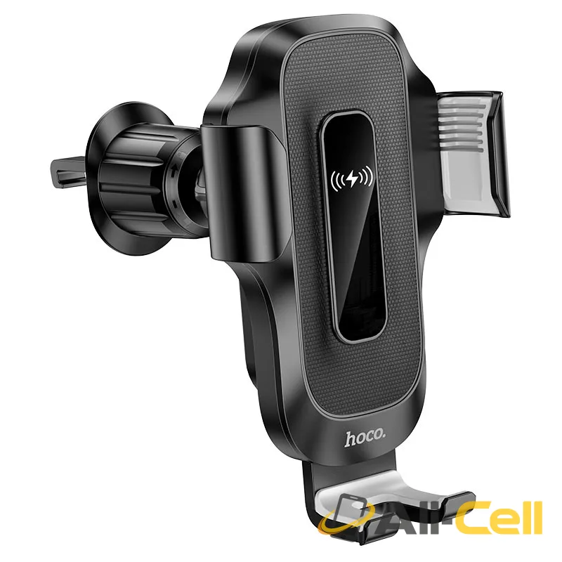 Car wireless charger “HW2 Wise” for air outlet (Hw2 Black)