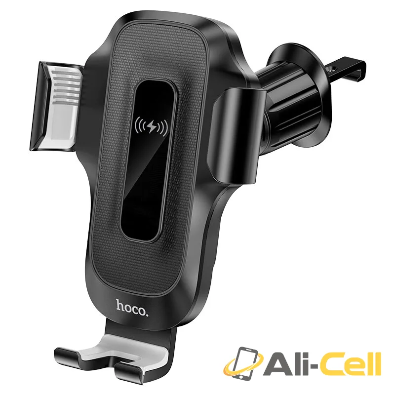 Car wireless charger “HW2 Wise” for air outlet (Hw2 Black) — 2