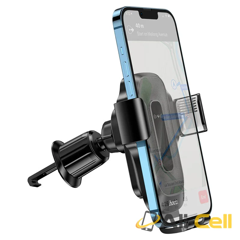Car wireless charger “HW2 Wise” for air outlet (Hw2 Black) — 3