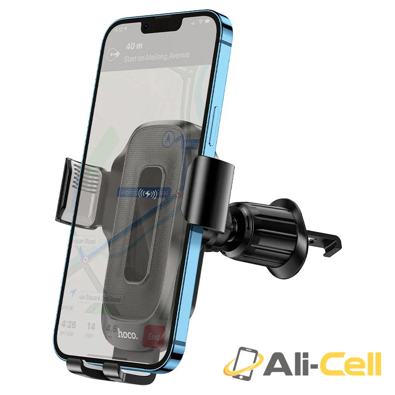 Car wireless charger “HW2 Wise” for air outlet (Hw2 Black) — 6