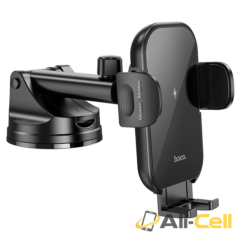 Car wireless charger “HW5 Journey” for dashboard (Hw5 Black) — 4