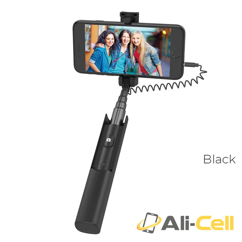 Selfie stick “K9A Mystical” 3.5mm jack wired monopod