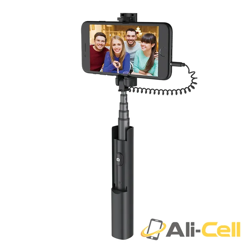 Selfie stick “K9A Mystical” 3.5mm jack wired monopod — 2