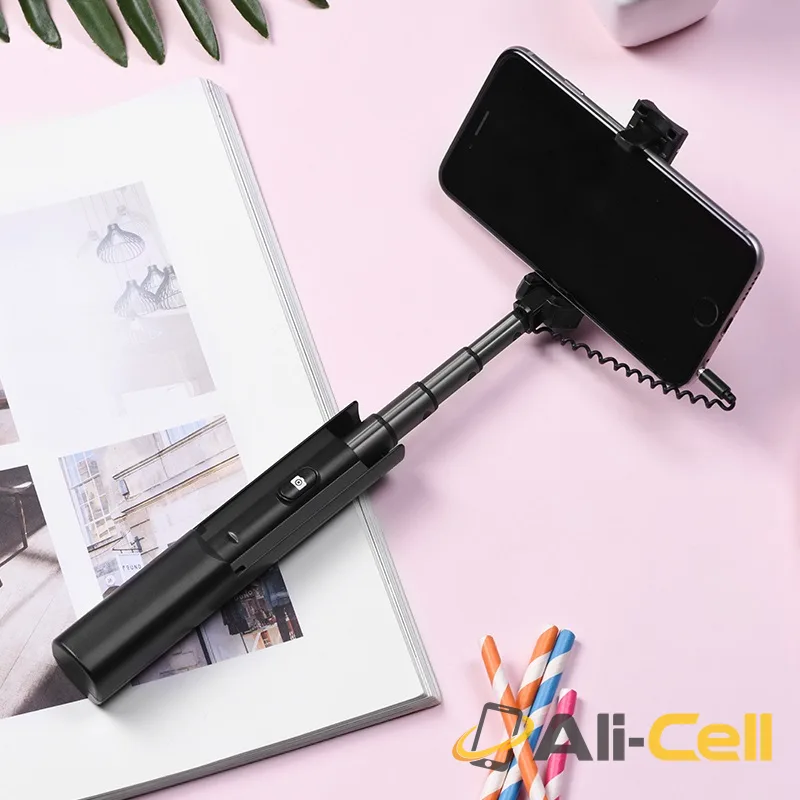 Selfie stick “K9A Mystical” 3.5mm jack wired monopod — 5