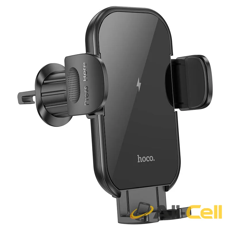 Car wireless charger “HW4 Journey” for air outlet (Hw4 Black)